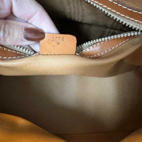 Vintage Celine Macadam Dome Coated Canvas Bag - Picture 7 of 10